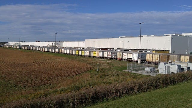 Kühlhalle