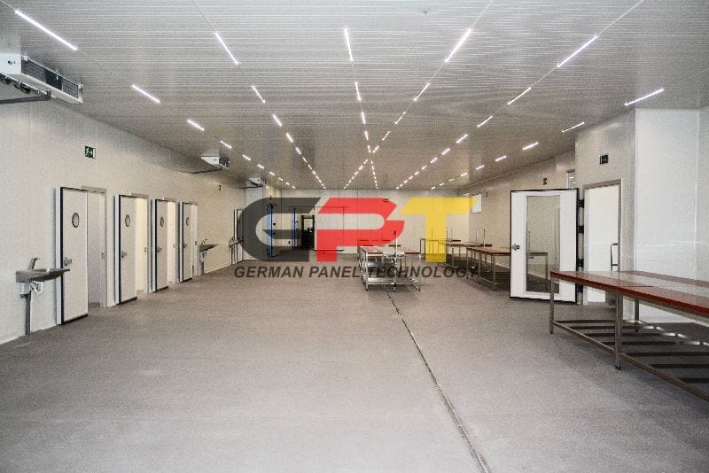 Kühlhalle